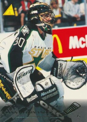 1995-96 Pinnacle #216 MANNY FERNANDEZ - Dallas Stars