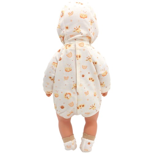 2 Set Dolls Clothes Girl & Boy Dolls Outfit Fit for 14~16 inch Reborn Baby Dolls - Picture 14 of 33