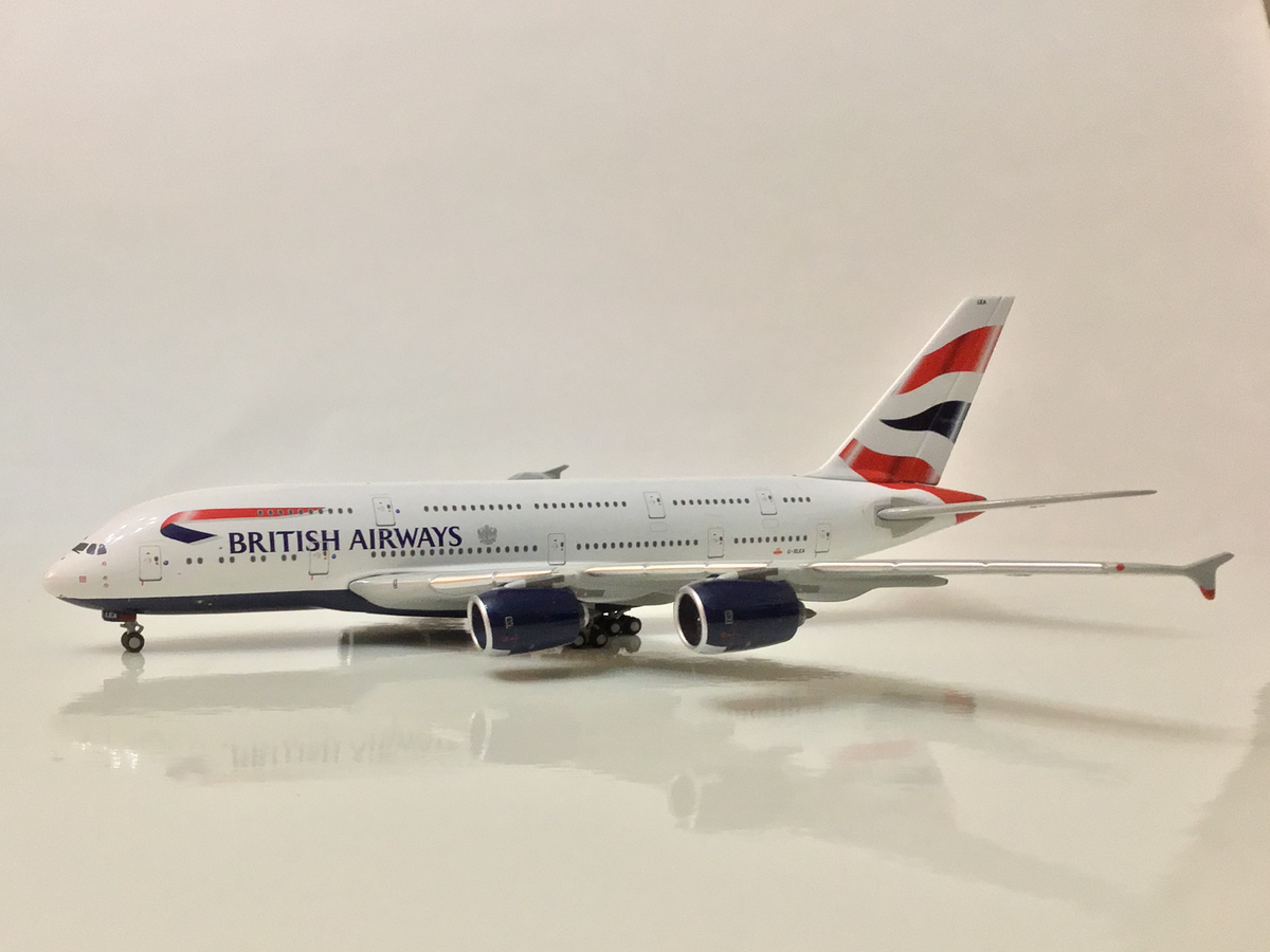 Gemini Jets 1:400 BRITISH AIRWAYS Airbus A380 | eBay