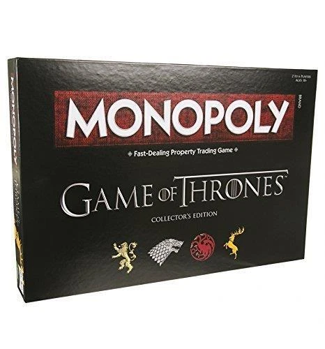 Game of Thrones Monopoly Collector's Edition Board Game (24389) (Damaged Box) - Image 4 of 4