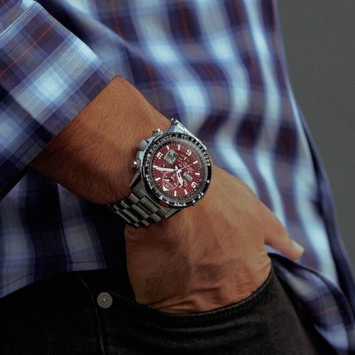 Reloj Citizen Promaster JY8086-89X Eco-Drive Cronógrafo Calendario Perpetuo H... - Imagen 8 de 12