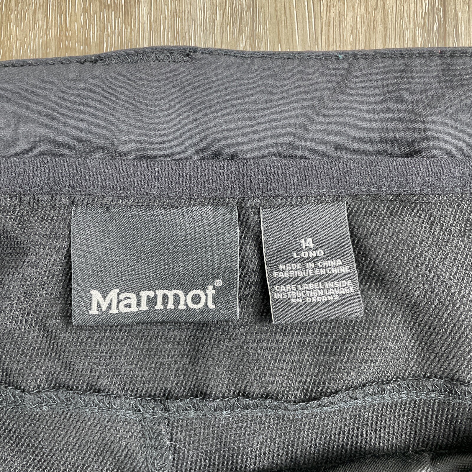 MARMOT Performance Pants Stretch Soft Shell Vente… - image 6