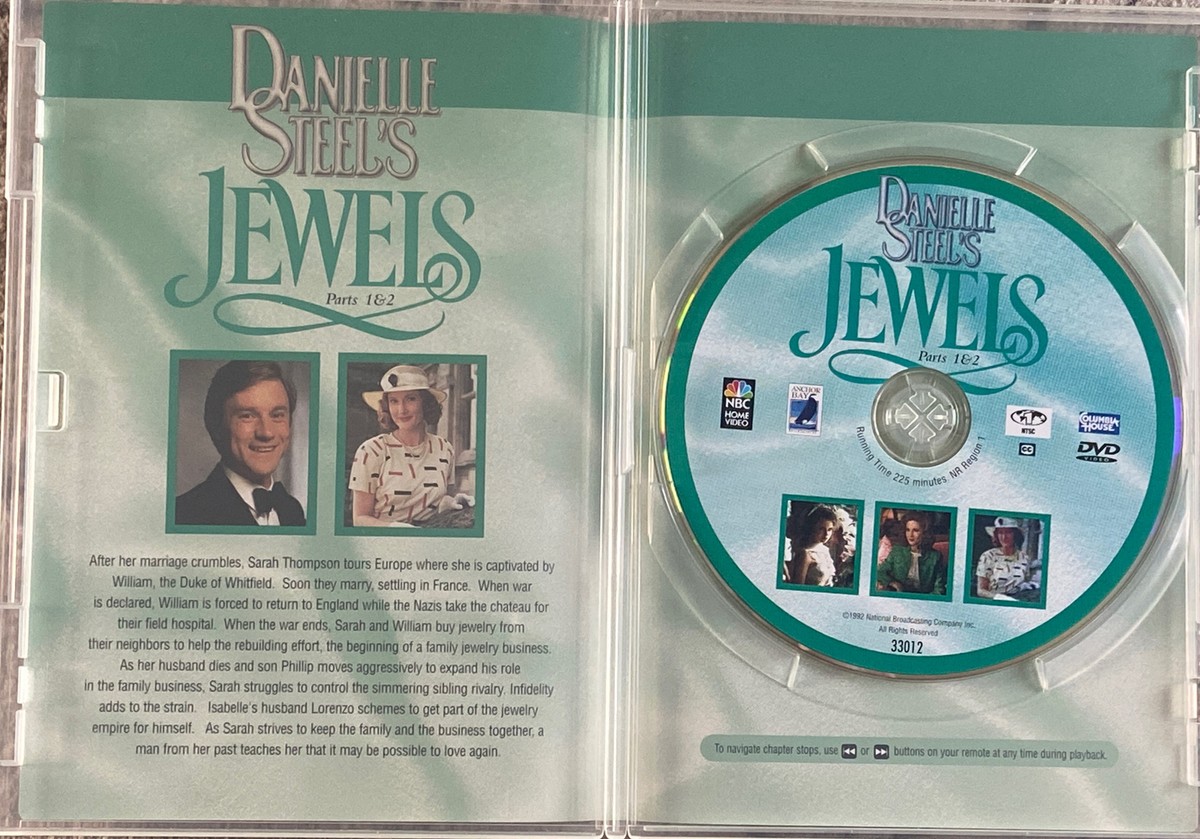 Danielle Steel's Jewels DVD, Geoffrey Whitehead, Ursula