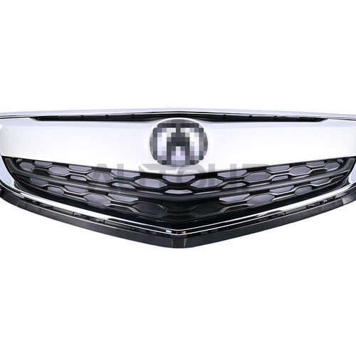 Front Bumper Grille Grill FOR ACURA TLX 2015 2016 2017 - Foto 3 di 8