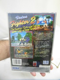 Virtua Fighter 2 (Sega Saturn, 1996) Complete Tested and working