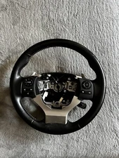 2015 LEXUS IS250 IS350 STEERING WHEEL BLACK W/ CRUISE & SHIFT PADDLES OEM