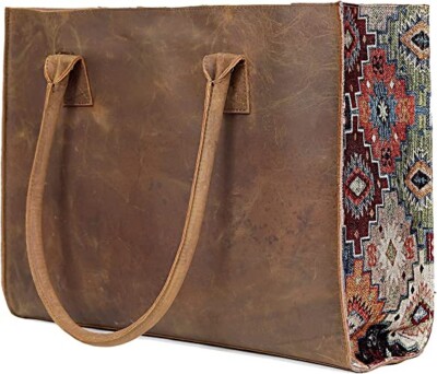 Women Designer Handbag Leather Satchel Shoulder Tote Bag