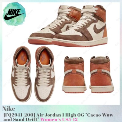 Size 9.5 - Air Jordan 1 Retro OG High Dusted Clay W for sale