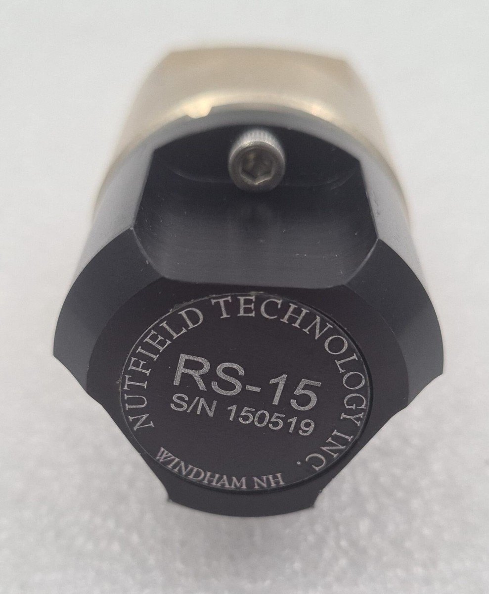 【S】 Nutfield Technology RS-15 31-1021 REV B Mirror Glass for