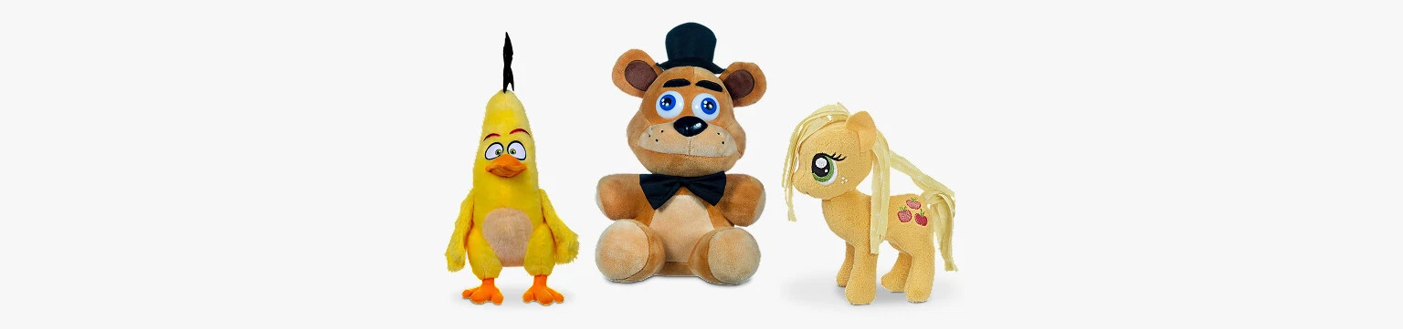 Save on plush toys with multi-buy