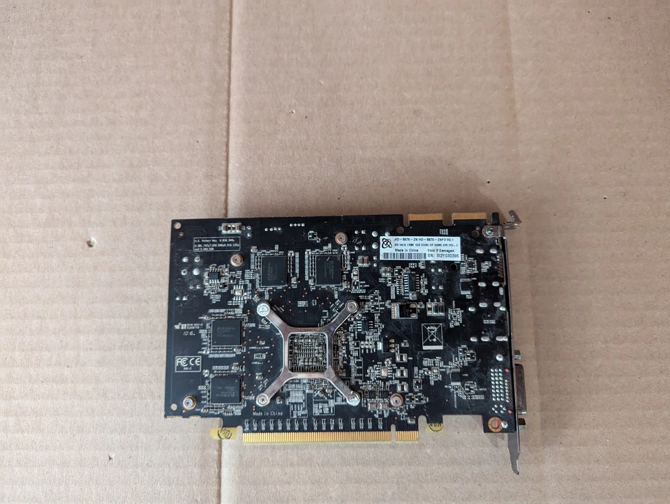 XFX ATI RADEON HD 5670 1GB HD-567X-ZN DISPLAY PORT HDMI DVI VIDEO CARD U6-4(13) - Image 2 of 4