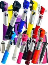 Cynamed Led Otoscope -Ear Scope with Light, Ear Infection Detector, Pocket Size