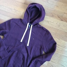 Tommy Hilfiger Fleece Full Zip Hooded Sweatshirt New With Tags
