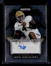 2023 PRIZM DRAFT SATURDAY STAR AUTO NESTA JADE SILVERA ARIZONA ST