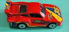 1985 Matchbox #35 Racing Porsche 935 Auto Tech Car #SF-6 (Red 1:57) 