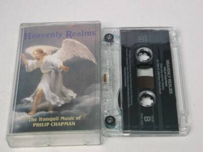 Philip Chapman:   Heavenly Realms  Original New World  Cassette   New Age