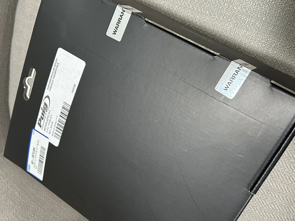 KIT ELIMINADOR GUARDABARROS TRASERO PUIG NEGRO - DUCATI PANIGALE STREETFIGHTER - 9751N  Foto 4 de 4