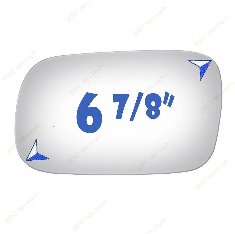 全新 适用于 1995 - 2004 年 斯巴鲁 Legacy Driver 侧面平板替换镜玻璃 #2635 — 第 2/4 张图片