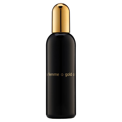 Colour Me Femme Gold by Milton-Lloyd - 3.4 oz EDP Spray Perfume for Women