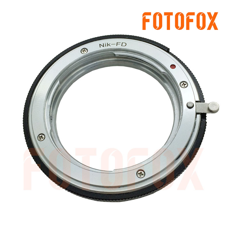 Nikon-FD For Nikon F mount AI Lens to Canon old FD mount adapter