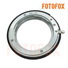 Nikon-FD For Nikon F mount AI Lens to Canon old FD mount adapter AE-1 F-1 camera