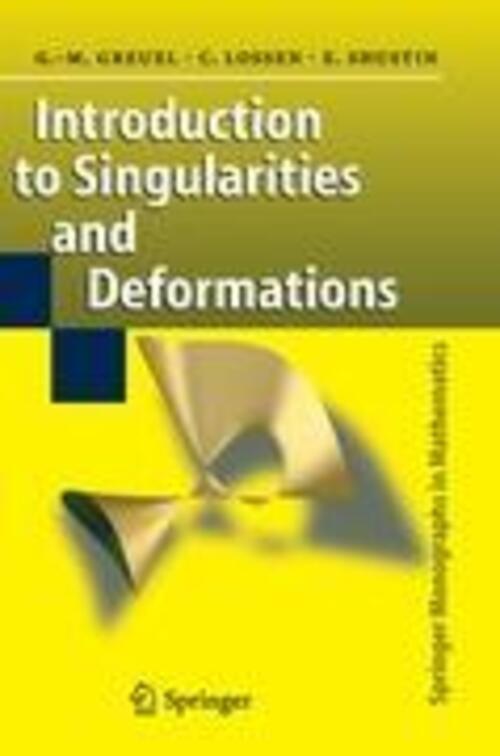 Thumbnail - Introduction To Singularities And Deformations | Gert-martin Greuel
