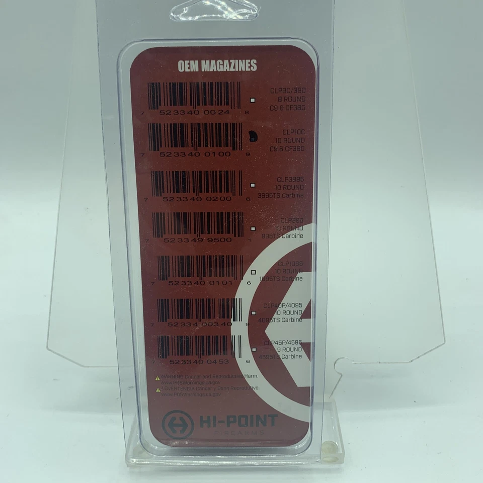 Магазин компактный Hi-Point CLP10C на 10 патронов 9 мм/380 - Изображение 2 из 4