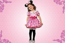 MiNNiE MoUsE PINK COSTUME EARS BOW 12M NWT Disney Store