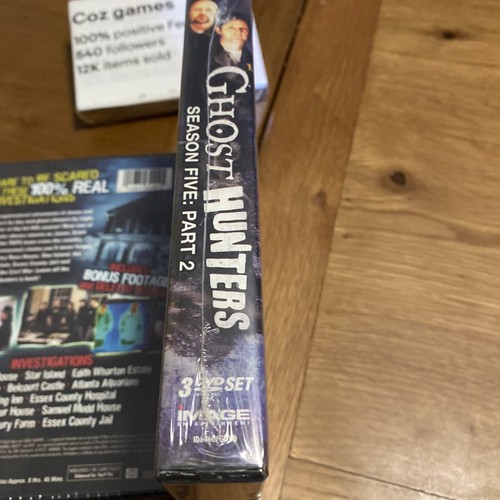 Ghost Hunters Complete Season 5 DVD By Brand New Sealed Parts 1 & 2 Series Five - Picture 12 of 17