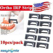 0.1MM Orthodontic IPR Strip Dental Interproximal Reduction Enamel Stripping Saw