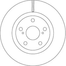 Disque de frein Toyota CAMRY