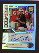 2023 Panini Score NEN-TSC Tavien St. Clair Next Era Auto