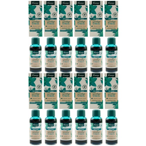 Kneipp Gel de Bain et Douche Essence Goodbye Stress 12 X 100ml Odeurs Après - Photo 1 sur 7