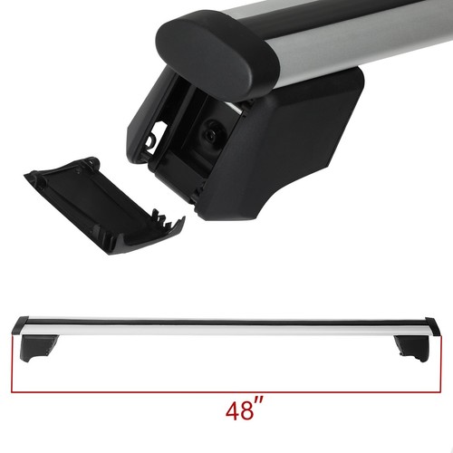 Aluminum OE Style Top Roof Rack Rail Cross Bar Cargo Carrier for 09-16 Audi Q5 - Picture 3 of 6