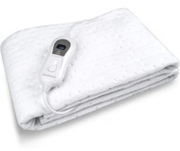 Medisana HU 665 Electric Blanket 60 Watts Washable Auto-Off White