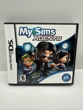 Nintendo DS - MySims Agents - Complete/CIB - Tested My Sims