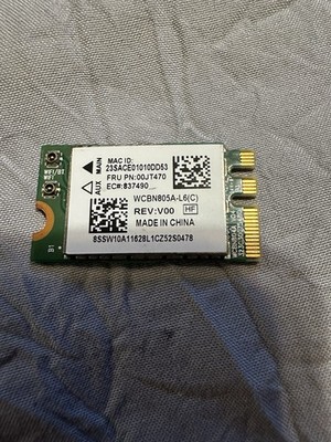 LENOVO Qualcomm Atheros QCNFA435 NGFF M2 802.11 a/c BT WiFi Card Grade A 00JT477