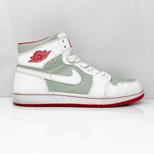 Nike Mens Air Jordan 1 719551-123 White Basketball Shoes Sneakers Size 11