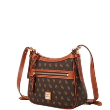 Dooney & Bourke Gretta Small Presley | Brown Tmoro