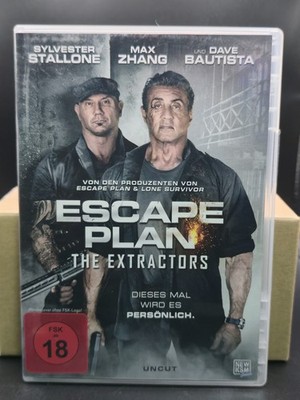 Dave Bautista Escape Plan The Extractors Dvd Sylvester Stallone Sehr Gut