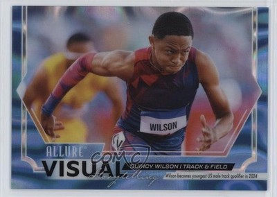 2025 Allure SE Visual Storytelling Molten Blue 88/99 Quincy Wilson #VS-3 pj3