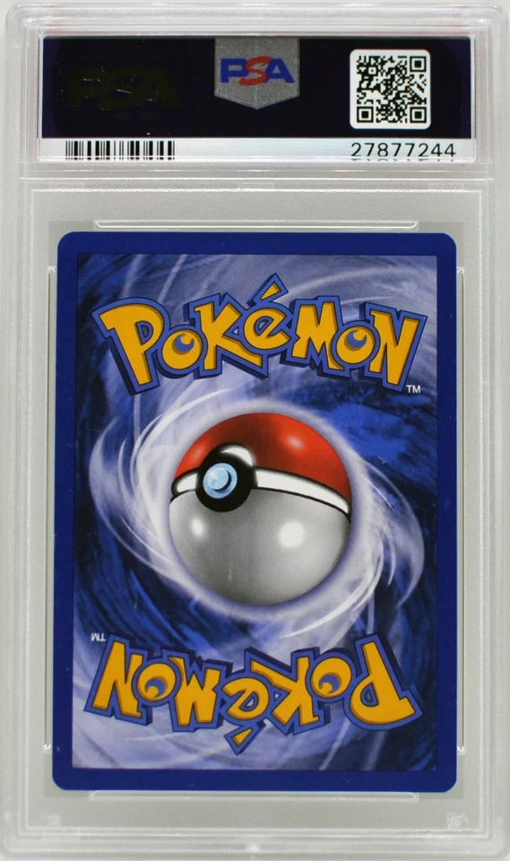 Pokemon 1st Edition Base Set French Bulbasaur (Bulbizarre) #44 PSA 10 Gem Mint - Image 4 of 4