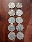 Lot of (10) Silver ROOSEVELT Dimes