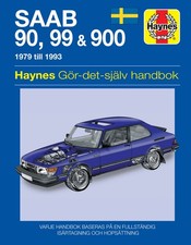 Saab 90, 99 and 900 (1979-1993) Haynes Repair Manual (svenske utgava)