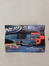  NEW NERF Elite 2.0 E9485 Commander RD-6 Blaster