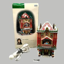 Department 56 North Pole Series Marie’s Doll Museum w/ Box 1999 Ships Quickly