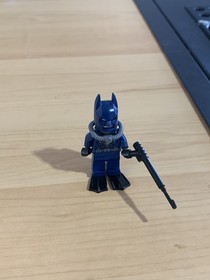 Lego Dc Comics Batman Used Blue Wetsuit Built Character Figure From Set7 6010