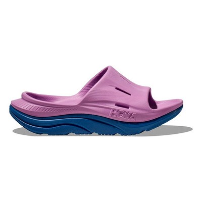 Hoka Ora Recovery Slide 3 Slip On Sandals Cyclamen/Coastal 