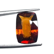 8.67 Cts Certified Natural Hessonite Garnet Sri Lanka Loose Untreated Gemstone