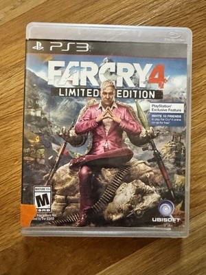 Far Cry 4 -- Limited Edition (Sony PlayStation 3, 2014). Tested